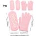 Moisturising Socks Moisturising Gloves and Socks for Dry Hands Foot Gel Spa Softens Cracked Silicone Foot Moisturiser Socks and Gloves for Hands Feet Overnight Hydrating Care - Buy Online on GoSupps.com