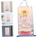 Parliky Bathroom Decorations Home Decor Reel Wall Art Painting Arts Hanging Scroll Wall Decoration at Home 88.00X42.00X3.00CM As Shown - Buy Online on GoSupps.com
