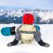 LuvnFun Kids Snow Gloves - Thinsulate Cotton Warm Waterproof Ski Winter Gloves - B-Blue Kids Medium (Age 6-8) - Buy Online on GoSupps.com