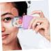 Balacoo Silicone Face Ice Roller - Cooling Facial Massage Globes for Eyes - Purple Silica Gel - 11.5x7cm - Buy Online on GoSupps.com