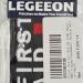 LEGEEON First Aid Kit 2x3.25 | IFAK Medic Trauma Kit | Paramedic Morale Patch - International Shipping - Buy Online on GoSupps.com