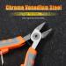 SPEEDWOX 5-Inch Diagonal Side Cutter Pliers with Safety Lock & Holster - Mini Precision Wire Cutters for Narrow Areas - Buy Online on GoSupps.com
