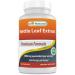 Best Naturals Nettle Leaf Extract 5000 mg Equivalent Per Serving- 120 Capsules