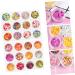minkissy 72 Boxes Fruit Slice DIY Manicure Lip Gloss Base Nail Ceramics Manicure Charms Bracelet Beads Copydex Glue Candy Beads Candy Necklace Kit De Manicura Pva Glue Polymer Clay Set - Buy Online on GoSupps.com