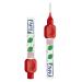 TePe Original Red Interdental Brushes 0.5mm - Pack of 8 - Buy Online on GoSupps.com