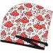 Hair Towel Wrap - Fast Drying Hair Turban with Button | Amanita Red Mushroom Style - Buy Online on GoSupps.com