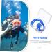 Hemoton 4 Pairs Waterproof Earplugs for Kids & Adults - Underwater Earplugs with Hanging Rope Earbuds for Diving Swimming & More - Buy Online on GoSupps.com