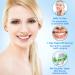 Cadelon Teeth Whitening Strips - 56 Strips, 28 Sessions, Enamel Safe Formula, Mint Flavour | Non-Sensitive & Peroxide Free - Buy Online on GoSupps.com