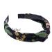 Printed Flower Navy Turban Knot Headband: Stylish Hair Accessory - Buy Online on GoSupps.com