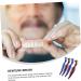 Minkissy 4-Piece Travel Toothbrush Set for Seniors | Portable Prosthesis Brushes - Perfect for On-the-Go Care - Buy Online on GoSupps.com