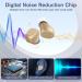 Rechargeable Gray Behind-Ear Sound Amplifier with LED Power Display & Noise Suppression | International Shipping Available - Buy Online on GoSupps.com