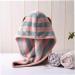 Super Absorbent Microfiber Hair Towel & Turban - Quick Drying Hair Wraps for Fast Hair Drying | International Shipping - Buy Online on GoSupps.com