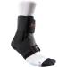 McDavid Light Ankle Brace with Figure-8 Strap Large Black