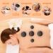 Hot Stone Massage Set | 21 Pieces with Heating Device for Spa Therapy & Relaxation - Buy Online on GoSupps.com