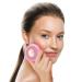 Foreo UFO Mini LED face mask red light therapy facial care Korean cosmetics thermotherapy and facial massage device moisture cream increased skin care recording Pearl Pink