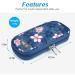 Youshares Insulin Cooling Bag with 2 Cooling Packs - Essential Diabetes Accessory for Safe Travel & Storage | Magnolia 11 - Buy Online on GoSupps.com