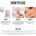 KYDA Body Glitter Stick Chunky Glitter Gel for Face Body Hair Sparkling Holographic Mermaid Sequins Paint Waterproof Multiuse Makeup Glitter Gel Blue - Buy Online on GoSupps.com