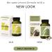 THE HERBTENDER Daily Defence - 60 Vegan Adaptogen Supplements with Astragalus and Chaga for Immunity Boost - Replenishable Jar - 60 Capsules - Buy Online on GoSupps.com