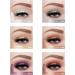 Reddhoon 12 Colors Eyeshadow Pen Set Pearl Shimmer Eyeliner Eye Shadow Pencil Long-lasting Waterproof Smooth Eye Shadow Stick - Buy Online on GoSupps.com