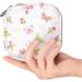 Floral Butterfly Sanitary Napkin Storage Bag - Portable Menstrual Pouch for Women, Teens & Menstrual Cup - Color 5 - Buy Online on GoSupps.com