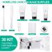 Tioncy 30 Kits Basic Toiletry Kits | Bulk Hygiene Care Packages for Homeless | Travel Toiletry Kit with Toothbrush Shower Gel & More - Buy Online on GoSupps.com