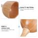 Fomiyes Wooden Hand Massage Cup - Anti-Cellulite & Lymphatic Drainage Tool for Maderotherapy & Trigger Point Release - Buy Online on GoSupps.com