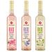H llinger Bio Sirop Floral Lot de 3 Bouteilles en Verre de 500ml Fleurs de Sureau Rose et Lavande Sirop Biologique Sans Alcool Dilution 1:9