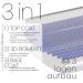 Bot 20x UV Gel Nail Foils - Self-Adhesive Up to 3 Weeks Dermatologically Tested - All-in-One Cornflower Design - Buy Online on GoSupps.com