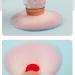 Dtaigou Nail Brush Nail Blush Makeup Eyeshadow Brushes | Portable Large Eye Shadows Make Up Brushes for Blush Shadow and Highlight Pink - Buy Online on GoSupps.com