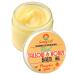 Pumpkin Spice Tallow Balm Moisturizer For Skin with Raw Honey and Shea Butter | Real Natural & Organic Face & Body Butter For Dry Skin - (2oz) Pumpkin Spice 2 Ounce (Pack of 1)