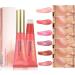 OKIKA Liquid Blush Long Lasting Matte Silky Cream Blush Moisturizing Silky Blush Smooth Creamy Texture Face Makeup Wand (01) - Buy Online on GoSupps.com