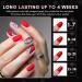 Makartt Short Oval Press On Nails - 500pcs Full Cover False Nails for DIY Nail Art - 10 Sizes, Acrylic Soak Off Tips - Clear Short Oval Nails for Nail Salons - Buy Online on GoSupps.com