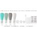 GLOBEGEAR Silicone Travel Bottles & TSA Approved Toiletry Bag Set - Vacation & Cruise Must Haves - Model GG3 - Buy Online on GoSupps.com