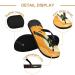 Shop Mnsruu Halloween Cat Moon Flip Flops - Stylish Slippers for Men & Women | Perfect for Home Spa and Travel - XL Size Available - Buy Online on GoSupps.com