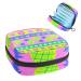 Colorful Fruits Sanitary Napkin Storage Bag Feminine Menstrual Cup Pouches Nursing Pad Holder Tampon Bags Portable Period Bag for Women Teen Girls 1Pcs Multi-colored 9