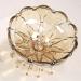 Fruit Basket Bowl Crystal Glass Fruit Bowl Chinese Retro Handmade Transparent Geometric Candy Bowl Home Living Room Kitchen Desktop Decor Fruit Dish Fruit Bowls (Size : C) - Buy Online on GoSupps.com