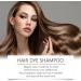 Crsetmyth Hair Dye Shampoo 100ml 3in1 Hair Color Shampoo Hair Color Shampoo Hair Care Natural Hair Color Shampoo for Gray Hair Long Lasting Hair Instant Dye Hair Color Brown - Buy Online on GoSupps.com