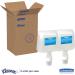 Kleenex 91590 Moisturizing Foam Hand Sanitizer Cucumber 1200ml - 2/Carton by Kimberly-Clark - Buy Online on GoSupps.com