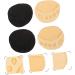 Shop 2 Pairs Forefoot Pad Cotton Socks - Sweat Absorbing Invisible Half Socks for Women | Perfect Whelping Pads & Foot Insoles - Buy Online on GoSupps.com