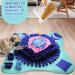 Pet Arena Snuffle Mat for Dogs - Interactive Feed Game for Natural Foraging Skills and Stress Relief - Small/Medium/Large Dogs - 25 x 25 - Buy Online on GoSupps.com