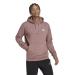 adidas Men's Essentials Fleece Hoodie Small Wonder Oxide/Black