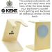 Kent Shaving Stand Small Mock Ivory - Buy Online on GoSupps.com