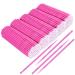 500 PCS Disposable Micro Applicator Brush, Gelme Nutri Micro swabs,Head Bendable Ultrafine Eyelash Extension Brushes for Makeup and Personal Care (Pink 2mm) Pink, 2mm