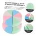 Buy Minkissy 4 Sets Triangular Sponge Puff - Portable Mini Powder Puffs for Flawless Makeup Application | Ideal for Face & Body - Buy Online on GoSupps.com