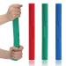 Flex Therapy Bar Strengthener (3 Pack) Tennis Elbow Physical Therapy Bar Resistance Bar for Golfers Elbow Tendonitis Wrist Forearms Pain Relief (RGB)