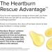 Terry Naturally Heartburn Rescue Softgels - Soothe Occasional Heartburn & Indigestion - Non-GMO Gluten Free - 30 Servings - Buy Online on GoSupps.com