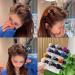 Shop Nalakey Double Retro Hair Clips - 6pcs Twist Braid Hairpins for Women & Girls | Perfect Double Pony Hairstyles - Buy Online on GoSupps.com