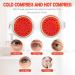 Reusable Gel Eye Mask for Dark Circles & Puffiness - Cold/Hot Packs for Migraine Relief - 3 Pack - Buy Online on GoSupps.com
