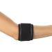 Champion Tennis Elbow Strap Adjustable Support Airmesh Fabric Black Regular