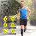 KEKING Calf Compression Sleeves 20-30mmHg for Men & Women - 1 Pair, L/XL Size - Shin Splint, Calf Pain Relief, Varicose Veins - 2 Pack for Running, Nursing, Travel - Buy Online on GoSupps.com